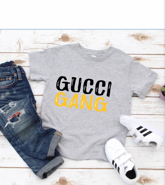 gucci gang tee