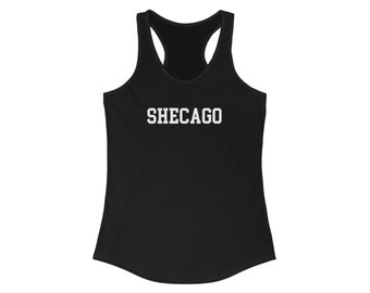 Shecago Bulls - Women's Ideal Racerback Tank