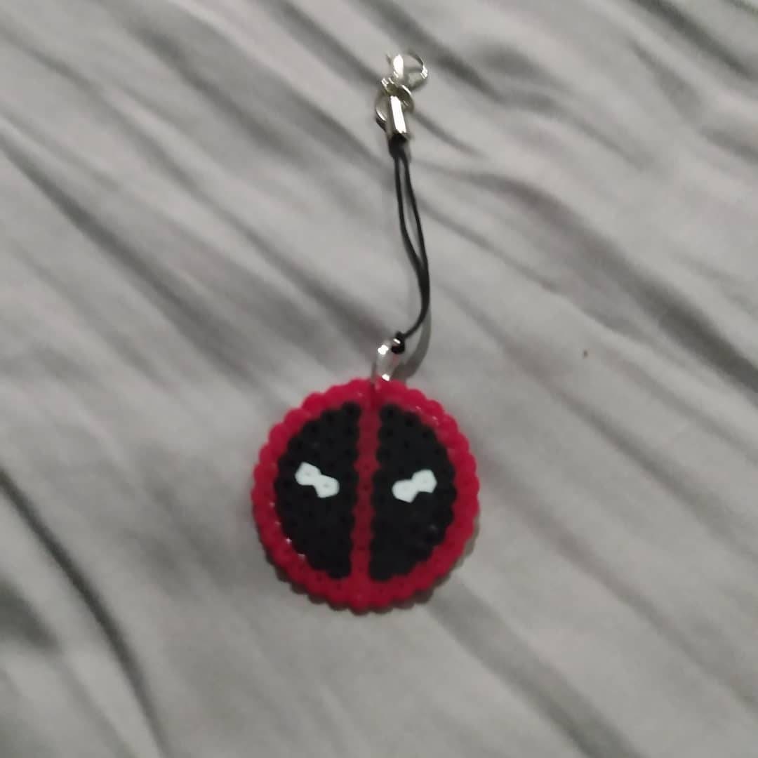 Deadpool Perler - Etsy Deadpool Perler - Etsy