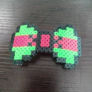 Ninja turtles perler bow