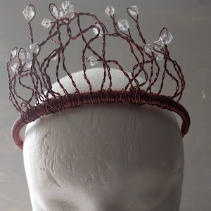 Kupfer Elfen Tiara