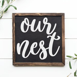 Our Nest SVG