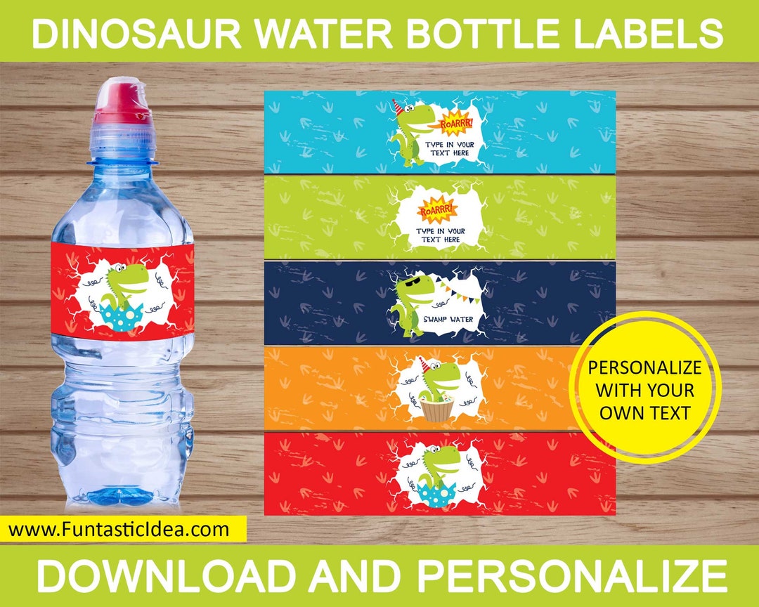 Bottle Labels Printables