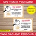 Spy / Secret Agent Birthday Party Kit, Spy Birthday Collection Package ...