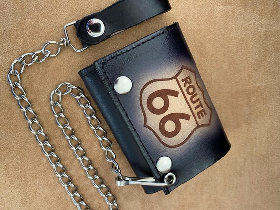 Triple wallet chain hotsell
