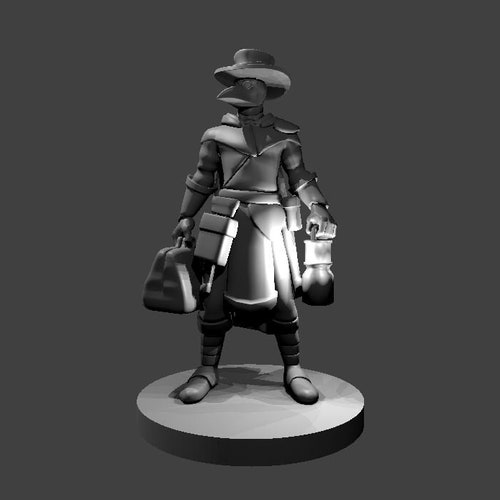 Plague Doctor