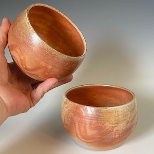 Wood Fired Bowls — Set of 2