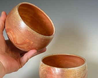 Wood Fired Bowls — Set of 2