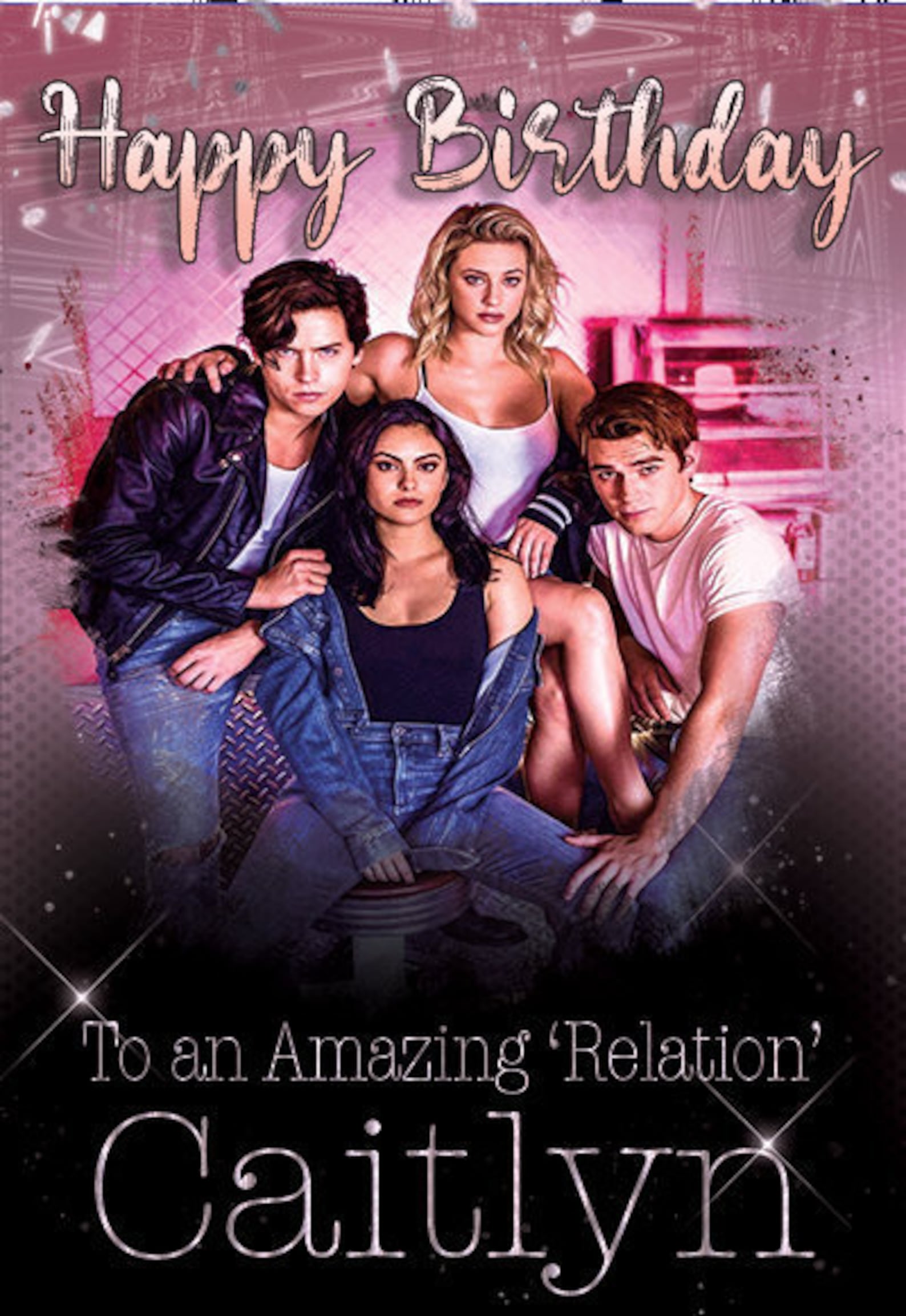 Riverdale Birthday Card Personalised | Etsy