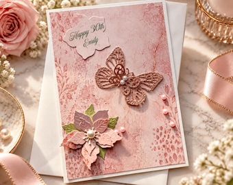 Personalised 30th Birthday Card, Thirtieth Card