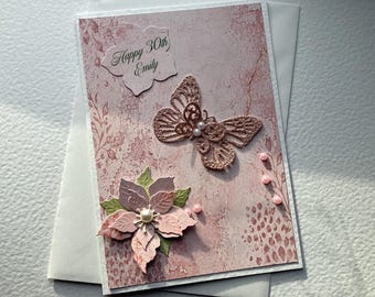 Personalised 30th Birthday Card, Thirtieth Card