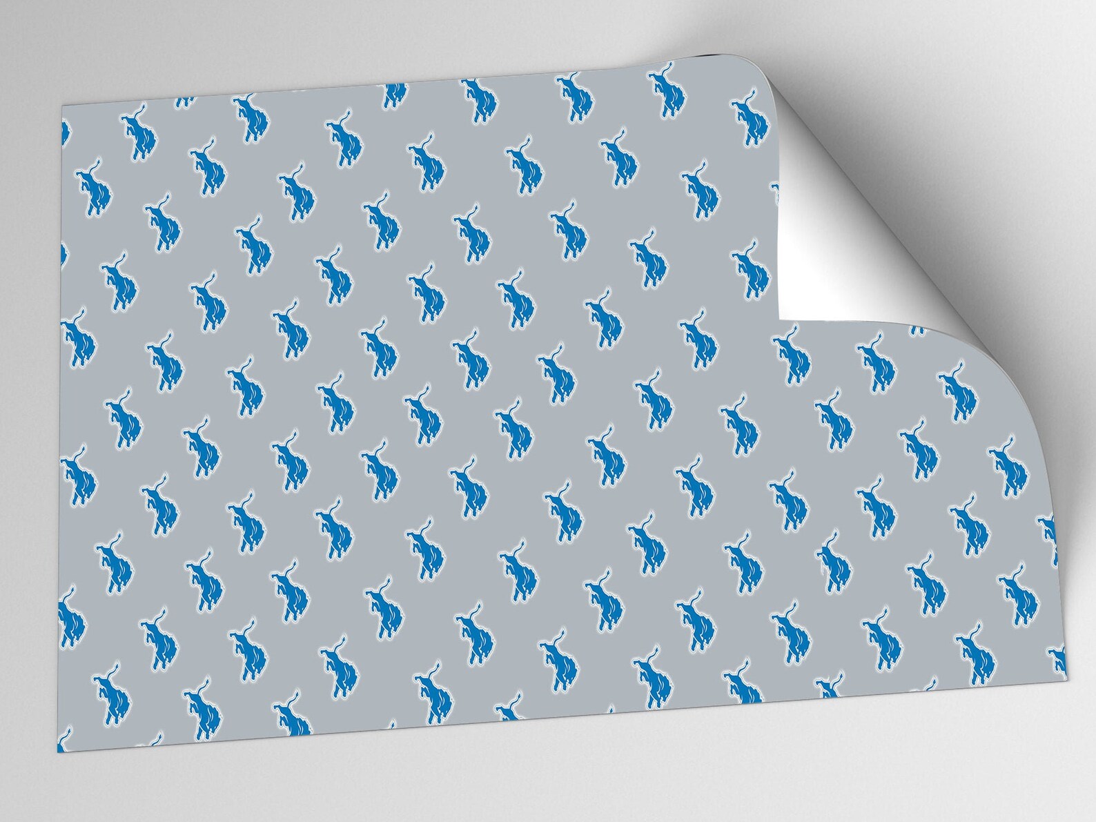 NFL Team Logo Wrapping Paper NFL Wrapping Paper Etsy
