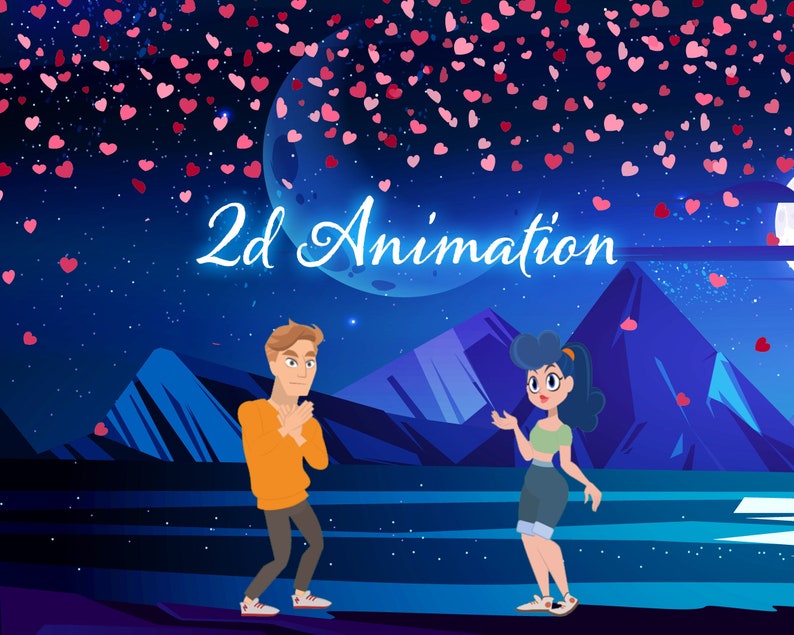 Custom 2D Animation Video or GIF: 10-20 Seconds Explainer, Ad, Storytelling, or Comic image 2