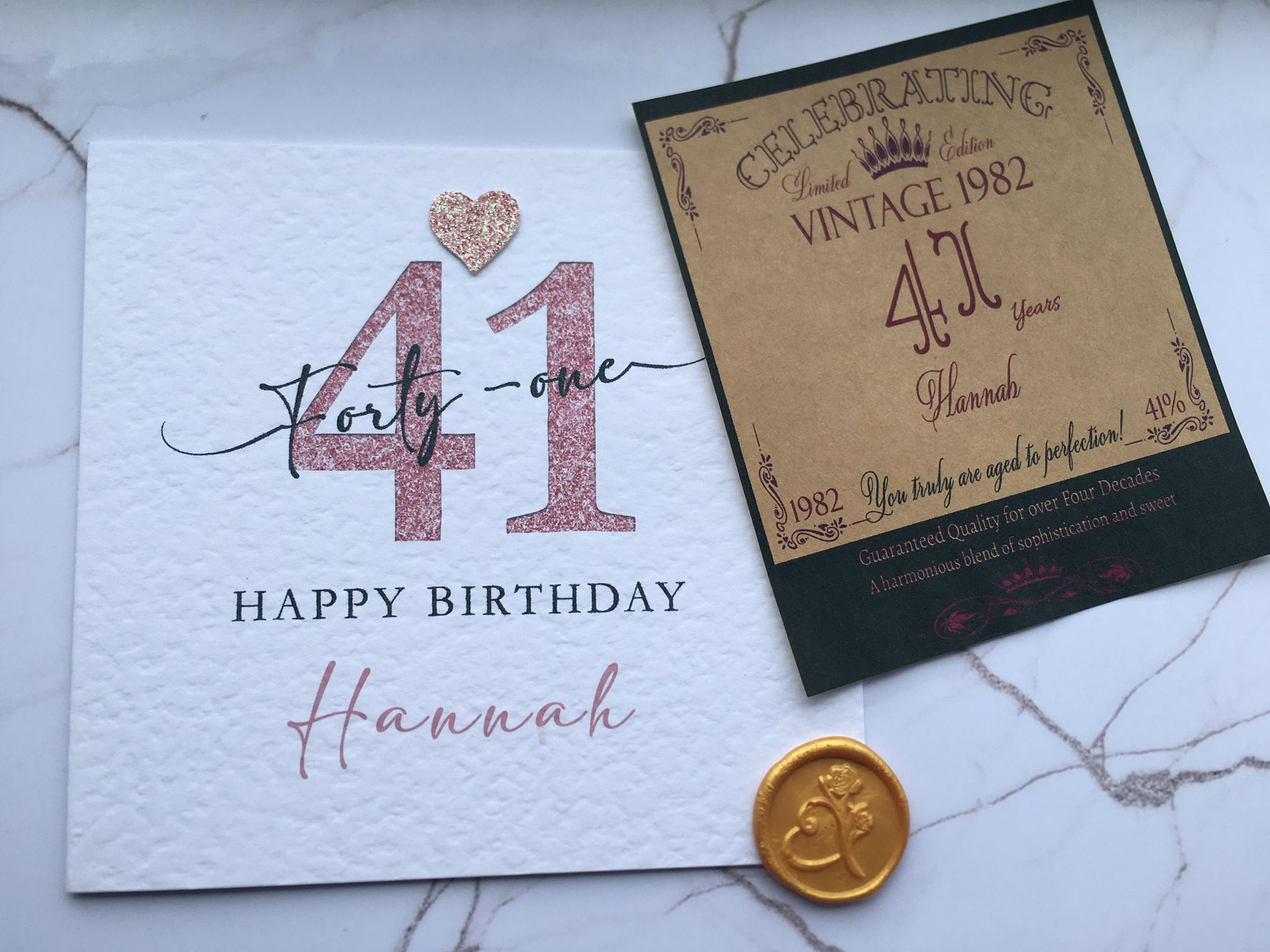 41st birthday sale ideas for wife