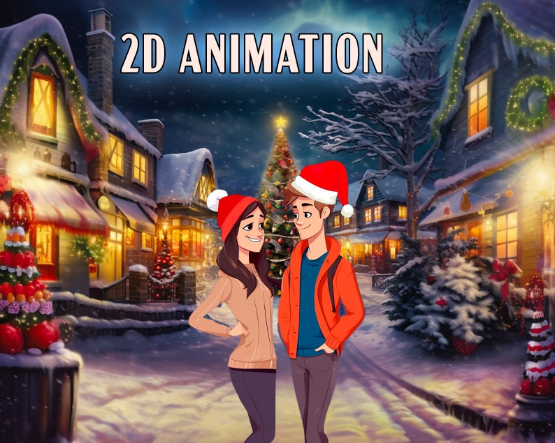 Custom 2D Animation Video or GIF: 10-20 Seconds Explainer, Ad, Storytelling, or Comic image 1
