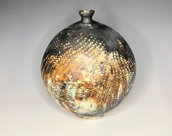 Pit Fired Pottery Etsy