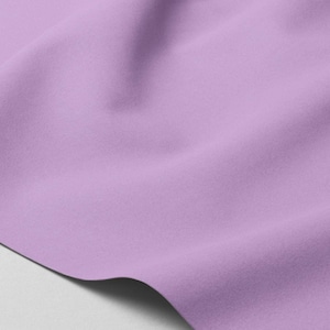 Purple Softshell fabric | Softshell Waterproof fabric | Softshell Digital lavender - Waterproof fabric for clothing