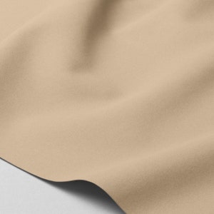 Softshell Beige - Waterproof fabric for clothing | Softshell Waterproof fabric