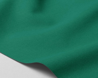 Softshell Verdigris - Waterproof fabric for clothing | Green Softshell fabric