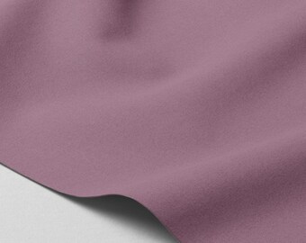 Dusky Orchid Softshell Fabric – Waterproof Outerwear Material
