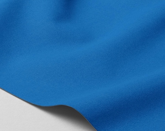 Softshell Electric blue - Waterproof fabric for clothing | Blue Softshell Waterproof fabric