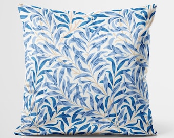 William Morris Willow Bough Blue | William Morris Cushion Cover | Decorative Throw Pillow cover | Luxury Decorative Pillow | Custom Sizes