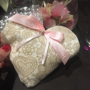 Sacchetti bomboniere cuore