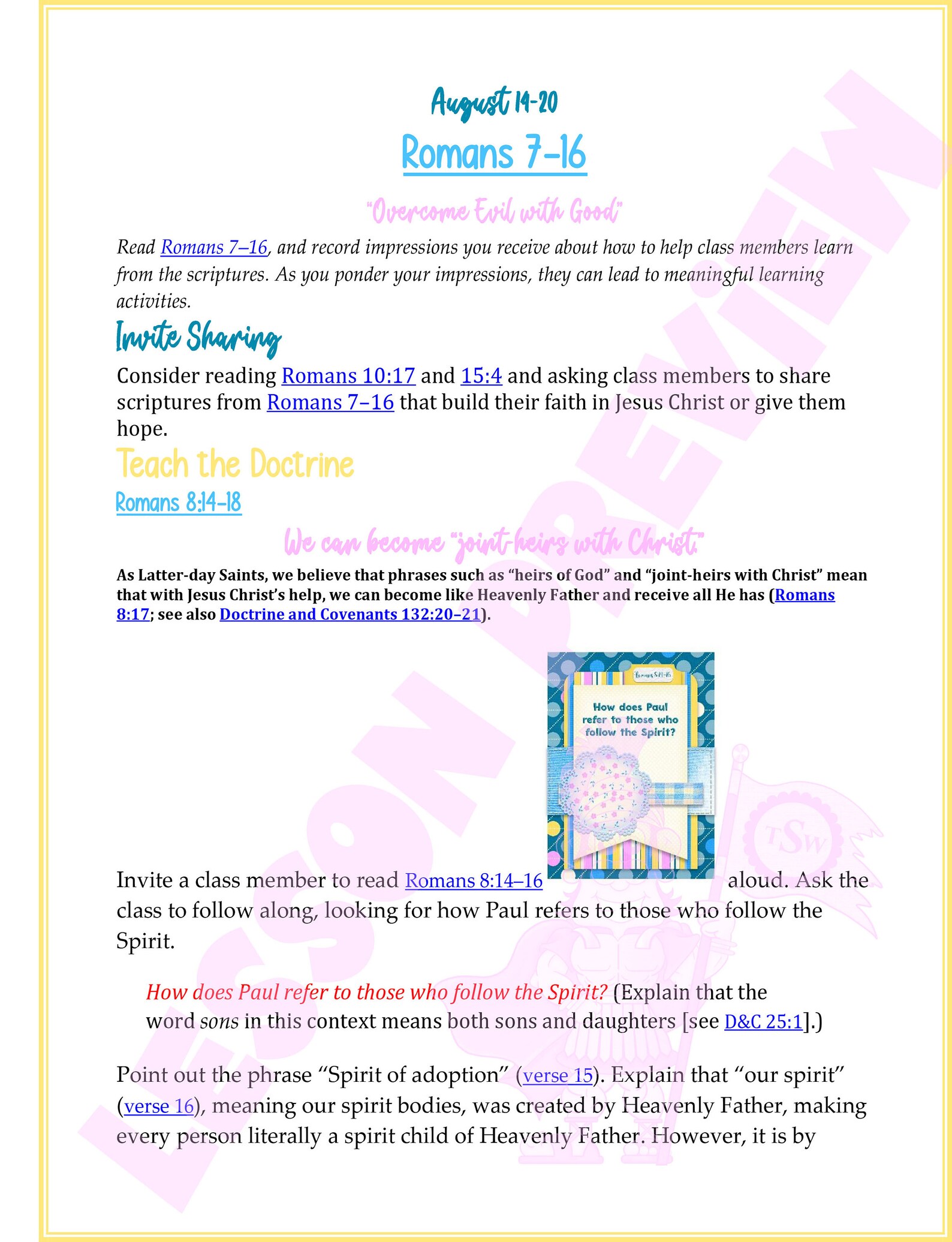 lds-youth-sunday-school-come-follow-me-2023-new-testament-etsy