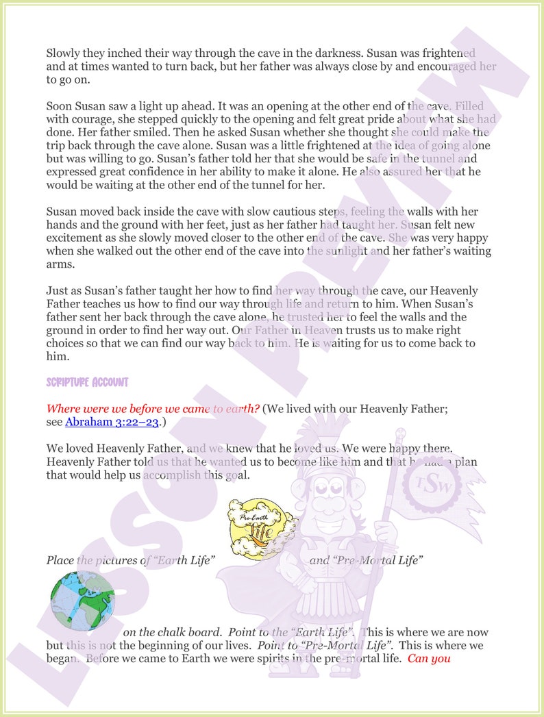 LDS Primary Nursery Manual Behold Your Little Ones Nursery Week 2