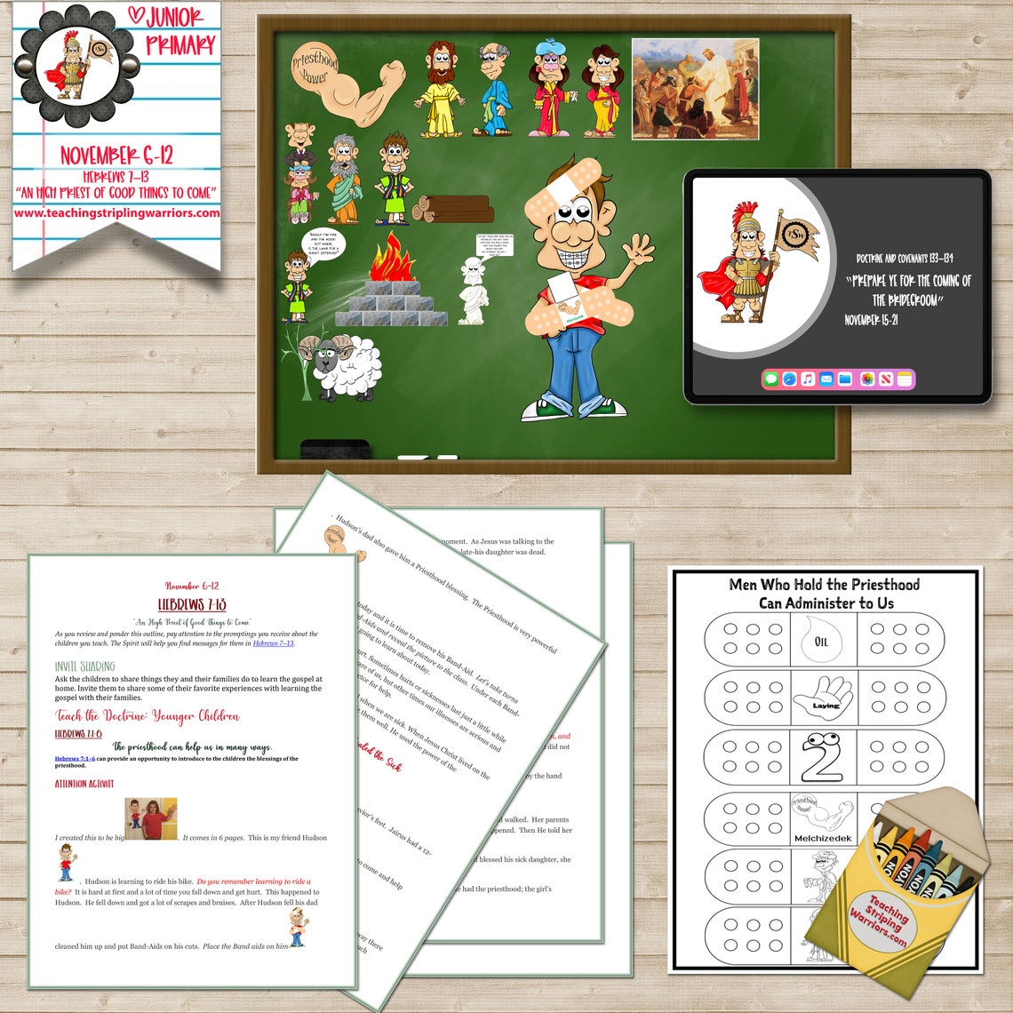 LDS Primary Come, Follow Me 2023 New Testament Junior-younger Children ...