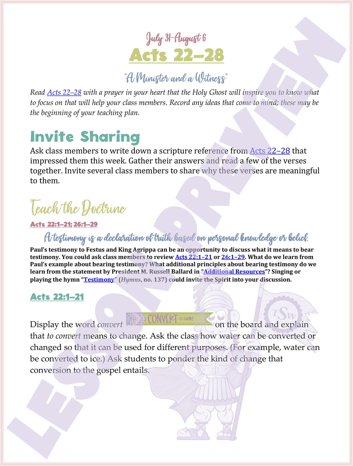 LDS Youth Sunday School Come Follow Me 2023 New Testament Etsy