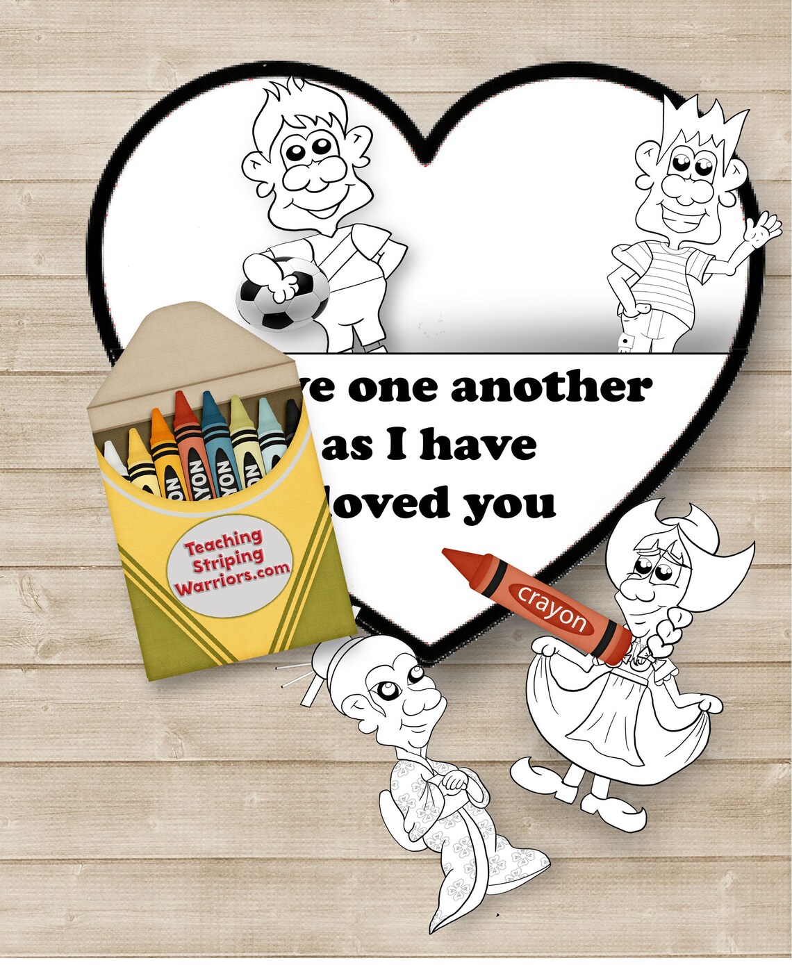 LDS Primary Nursery Manual Behold Your Little Ones Nursery Etsy