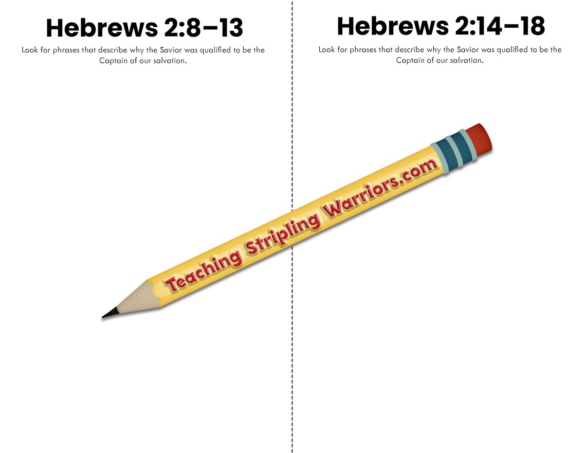 LDS Youth Sunday School Come Follow Me 2023 New Testament Etsy