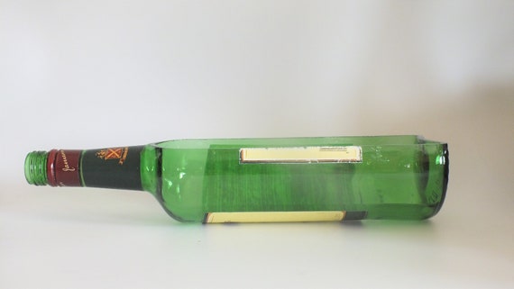 Jameson Irish Whisky Liquor Bottle Cut Lengthwise Crafts Etsy Jameson Irish Whisky Liquor Bottle Cut Lengthwise Crafts Etsy