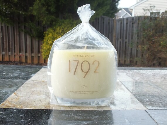 1792 Small Batch Kentucky Straight Bourbon Whiskey Empty Cut Etsy