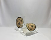 Michter 39 s Whiskey Glass (1) - Made from 750ml Bottle - Whisky bottom glass - Michter -Michters - Rye - Bourbon - American Whiskey