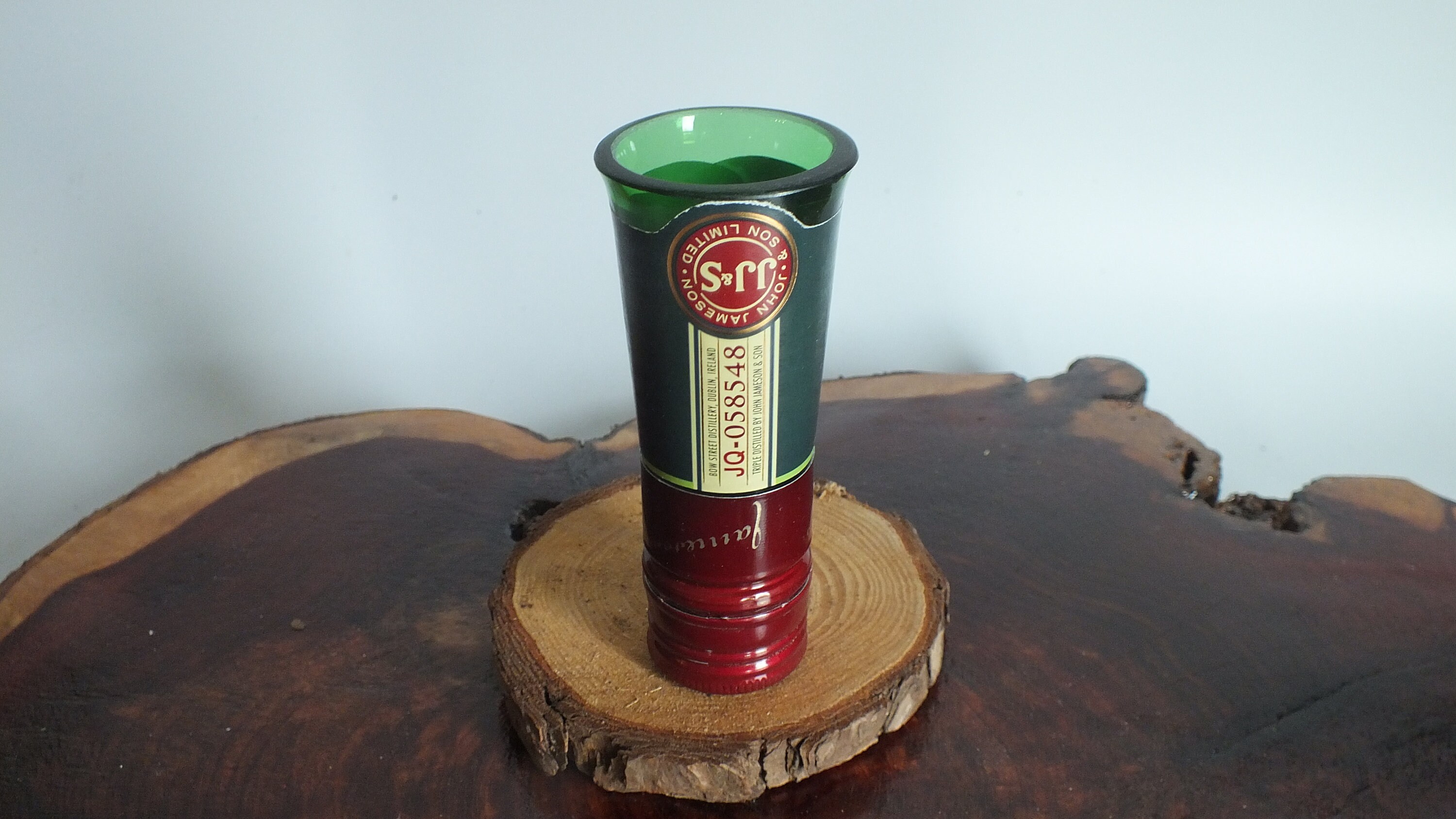 Jameson Shot Glasses Jameson Irish Whisky Empty Cut Liquor | Etsy