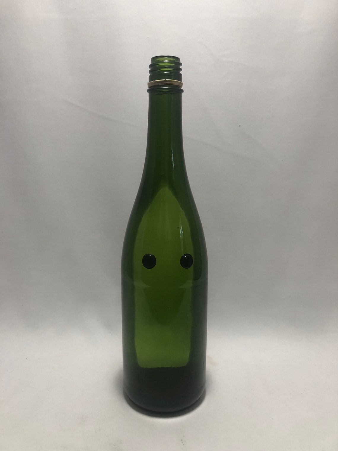 Lot of 12 Wine Bottles cut lengthwise / crafts / Wine Planter Etsy