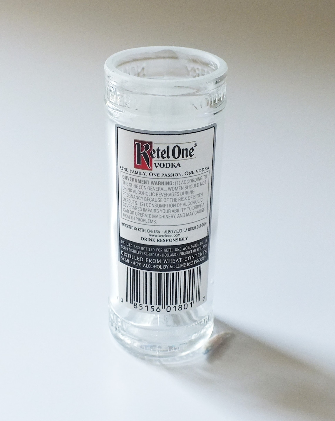 Ketel One Vodka Mini Bottle Shot Glass 50ml bottles Titos Etsy