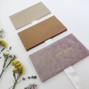 Fabric envelope for gifting, cash envelopes, money envelopes, wedding gift envelope, personalized money envelope, cash gift envelopes