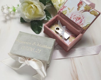 usb gift box, velvet usb box, usb box for photographers, flashdrive box, photographer client gift, newborn flashdrive case, photographer box
