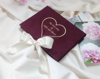 Small photo album, personalised photo envelope, holder for photos, photo card for 4x6 photos, gift for lover, photographer gift for clients