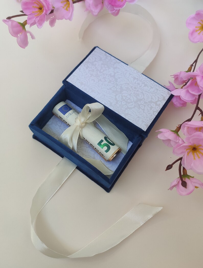 Money Gift Box Money Gift for Graduation Money Gift Holder Etsy