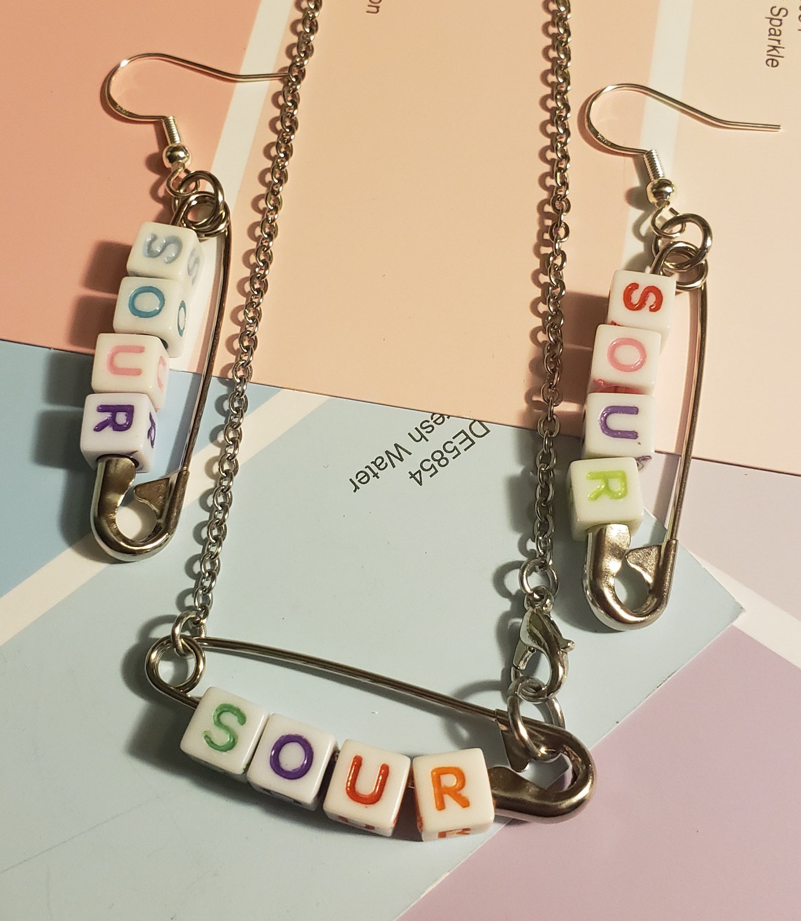 Olivia Rodrigo Sour Jewelry Set | Etsy