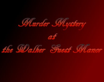 Murder Mystery Kit Etsy - gamekit murder roblox