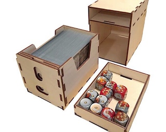 Lockable Deck Box with Removable Drawer