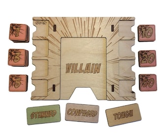 Marvel Champions Villain Board