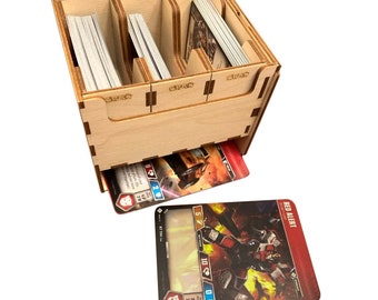 Deck Box with Large Card Storage