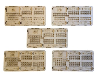 Terraforming Mars Player Board Set
