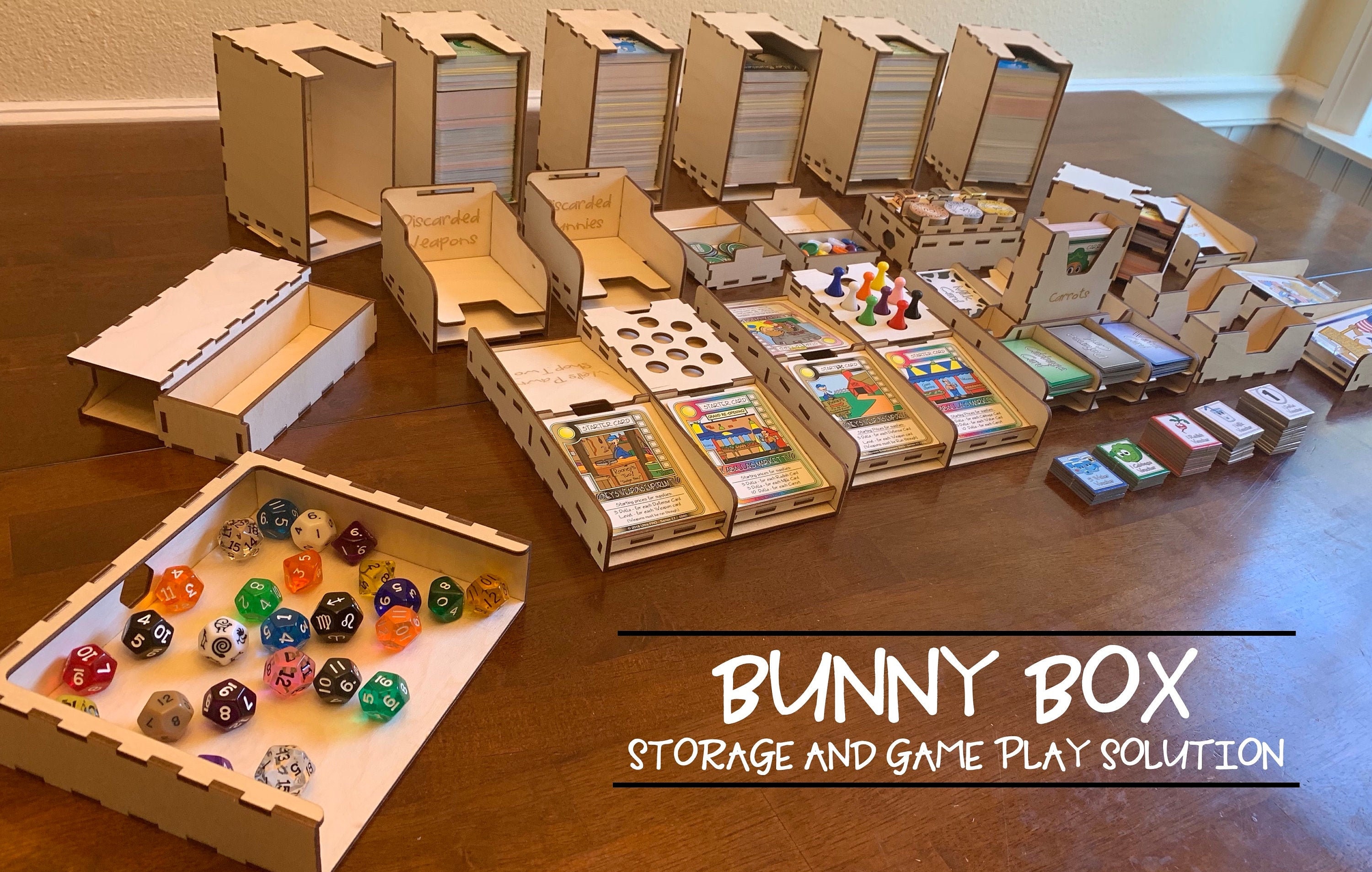 BUNNIES CAMP トレーディングカードセット Bunny Box - Etsy
